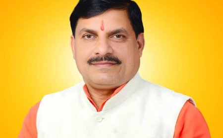 मुख्यमंत्री डॉ. यादव ने श्री अमृतलाल वेगड़ को श्रद्धांजलि अर्पित की