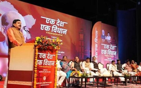 प्रधानमंत्री मोदी ने डॉ. मुखर्जी के विचार को किया है क्रियान्वित : मुख्यमंत्री डॉ. यादव