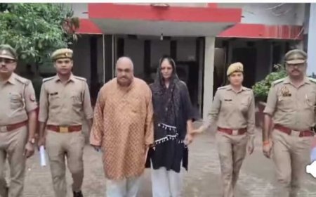 चिटफंड के नाम पर करोड़ों की ठगी करने वाले अनुराग वंशल व आरती वंशल को पुलिस ने इंदौर से गिरफ्तार किया