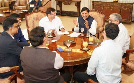 मध्यप्रदेश की गतिशीलता-शांति और संसाधनों का लाभ उठाएँ निवेशक : मुख्यमंत्री डॉ. यादव