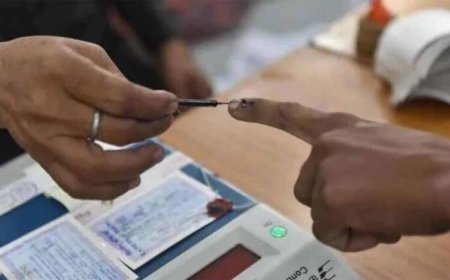 नगरीय निकायों में पार्षद के उप निर्वाचन के लिये हुआ 69.68 प्रतिशत मतदान
