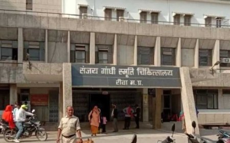 रीवा नर्सिंग छात्राओं के साथ लैंगिक उत्पीड़न, 80 छात्राओं ने डॉक्टर पर लगाए गंभीर आरोप
