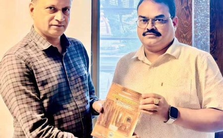 ‘कमाल का भोपाल’ को भाजपा का जनसमर्थन, जिला अध्यक्ष से मुलाकात