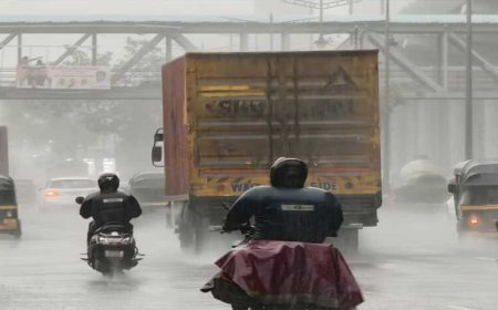 मानसून सीजन में प्रदेश में अब तक 14 इंच हुई, जो सामान्य से 74% ज्यादा, 35 जिलों में आज भारी बारिश का अलर्ट