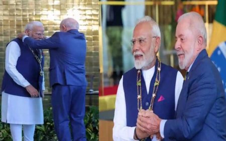 प्रधानमंत्री मोदी को ब्राजील के सर्वोच्च नागरिक सम्मान पर CM डॉ. यादव ने दी शुभकामनाएं