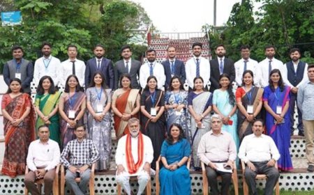 मंत्री  पटेल ने नवनियुक्त जनपद पंचायत CEO और विकासखंड अधिकारियों से की सौजन्य भेंट