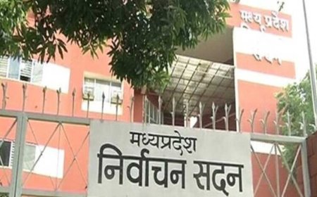 नगरीय निकायों के 9 पार्षद के उप निर्वाचन के परिणाम घोषित