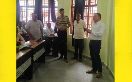 कोतमा में आयोजित बीएलओ प्रशिक्षण का अपर कलेक्टर ने किया निरीक्षण