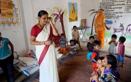 जनजातीय अंचलों को मिली सौगात : 66 नवीन आंगनवाड़ी केन्द्रों की स्वीकृति