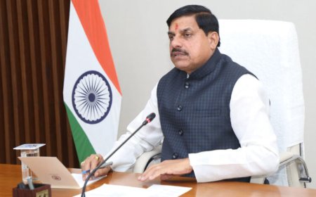 13 जुलाई से सीएम यादव दुबई और स्पेन की 6 दिवसीय यात्रा पर रहेंगे, साथ होगी 10 अफसरों की टीम