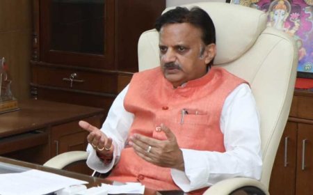 फीडर सेपरेशन और नए विद्युत सब स्टेशन का निर्माण समय सीमा में करें : उप मुख्यमंत्री शुक्ल