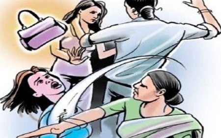 धार में हिंसक लूट: लाठियों से हमला कर 10 लाख के आभूषण लूटे, महिला के कान भी काटे ग