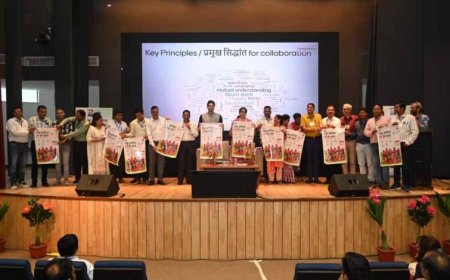 एक बगिया मां के नाम परियोजना अंतर्गत मनरेगा का राज्य स्तरीय प्रशिक्षण