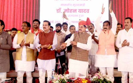 प्रदेश की सभी बहनें हमारा मान हैं, अभिमान हैं : मुख्यमंत्री डॉ. यादव