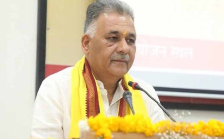 भारतीय भाषा में अध्यापन के केंद्र बनेंगे विश्वविद्यालय : मंत्री परमार