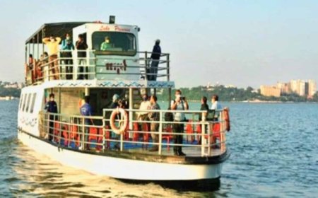 भोपाल के बड़े तालाब में फिर दौड़ेगा क्रूज, इस बार इलेक्ट्रॉनिक इंजन से चलेगी सवारी
