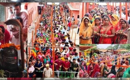 उज्जैन में सावन के पहले सोमवार पर उमड़े श्रद्धालु, महाकाल मंदिर की सुरक्षा बढ़ी