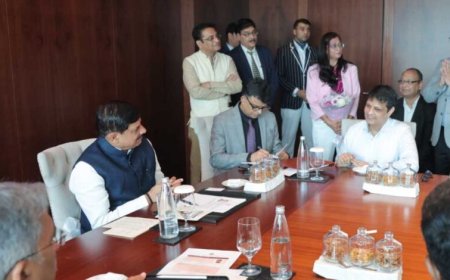 मुख्यमंत्री डॉ. यादव ने दुबई में JITO प्रतिनिधियों से किया संवाद