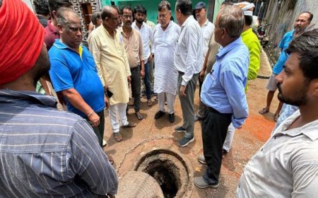 ऊर्जा मंत्री ने तोमर ने ग्वालियर विधानसभा में जनसम्पर्क कर सुनी समस्याएं