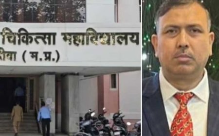 श्यामशाह मेडिकल कालेज में यौन उत्पीड़न मामले में सीनियर डॉक्टर अशरफ सस्पेंड, नर्सिंग की 80 छात्राओं ने लगाया था आरोप