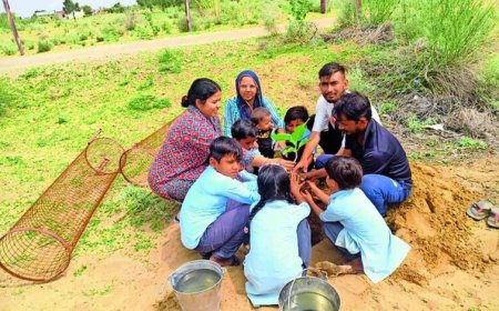 शालाओं के बच्चों द्वारा पौधारोपण के मामले में बालाघाट प्रदेश में प्रथम