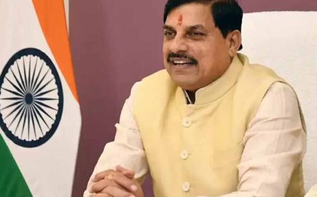 मुख्यमंत्री डॉ. यादव आज से 19 जुलाई तक स्पेन प्रवास पर रहेंगे