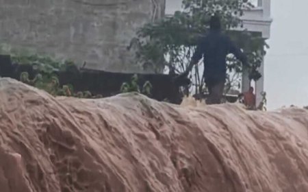 मध्यप्रदेश में तेज बारिश का दौर जारी, बाणसागर के 8, सतपुड़ा डैम के 5 गेट  खुले