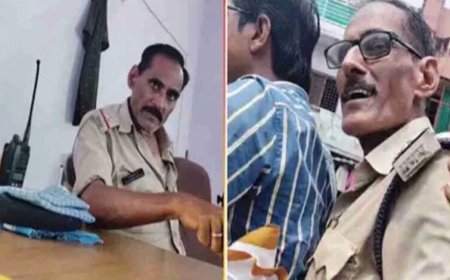 ग्वालियर में रिटायर्ड फौजी को उनका ही पैसा लौटाने के एवज में 10 हजार रुपया रिश्वत मांगने का मामला सामने आया
