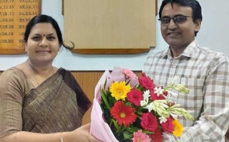 भोपाल मंडल के नए अपर मंडल रेल प्रबंधक के रूप में अभिराम खरे ने विधिवत रूप से कार्यभार ग्रहण किया