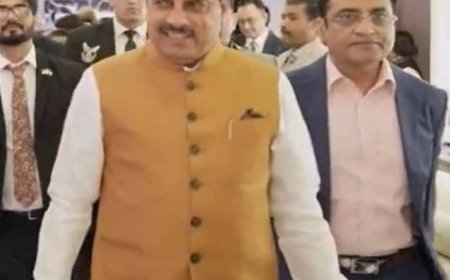 स्पेन में मुख्यमंत्री डॉ. यादव से भारत के राजदूत श्री दिनेश के. पटनायक ने की शिष्टाचार भेंट