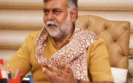न्याय की भावना से ग्रामीण विकास की जिम्मेदारी उठाएं पंचायत प्रतिनिधि:  मंत्री प्रहलाद सिंह पटेल