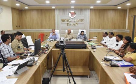 सांसद की अध्यक्षता में सड़क सुरक्षा समिति की  बैठक आयोजित