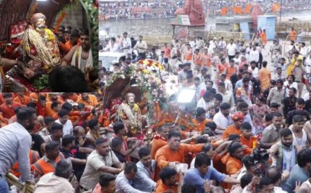 महाकाल सवारी मार्ग को चौड़ा करना आवश्यक, महाकाल की भव्य सवारी में उमड़ी भीड़ ने यह साफ कर दिया