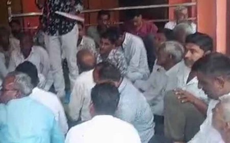 पुजारी का सामाजिक बहिष्कार और बच्चों की पढ़ाई पर रोक, कलेक्टर ने दिए जांच के निर्देश