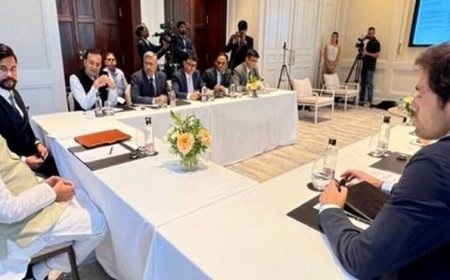 मुख्यमंत्री डॉ. यादव से पॉपुलस प्रतिनिधियों की भेंट