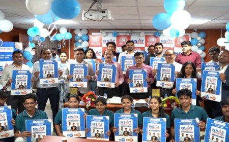 नारायण शैक्षणिक संस्थान ने नारायण शैक्षणिक योग्यता परीक्षा 2025 का 20वां संस्करण शुरू