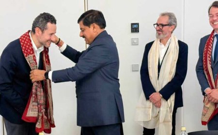 मध्यप्रदेश बनेगा वैश्विक वस्त्र विनिर्माण का नया केंद्र : मुख्यमंत्री डॉ. यादव