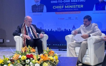 मुख्यमंत्री डॉ. यादव ने स्पेन में की निवेश, शिक्षा और सांस्कृतिक सहयोग की नई पहल