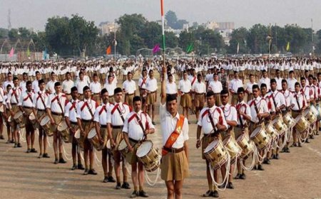 ग्वालियर में RSS का आज से विशेष प्रशिक्षण शिविर, 150 SC छात्रों को मिलेगी विचारशील ट्रेनिंग
