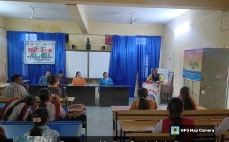 स्वामी विवेकानंद कैरियर मार्गदर्शन योजना, UG/PG के विद्यार्थियों को  विद्वानों द्वारा उपयोगी जानकारी दी गई