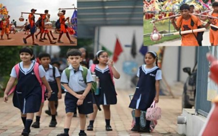 सोमवार को जिले के सभी स्कूलों की छुट्टी घोषित, कावड़ यात्रा के चलते लिया फैसला