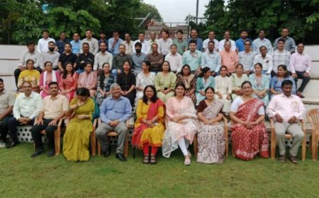 वाल्मी में तीन दिवसीय अल्पविराम आनंद कार्यशाला संपन्न