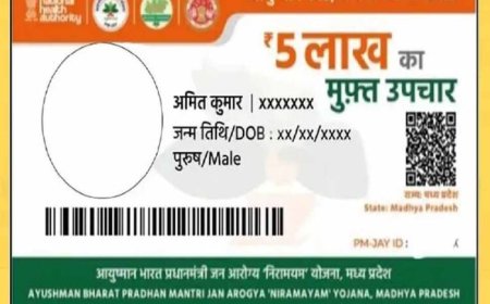 आयुष्मान कार्ड निर्माण में बालाघाट नंबर वन, प्रदेश में सबसे आगे