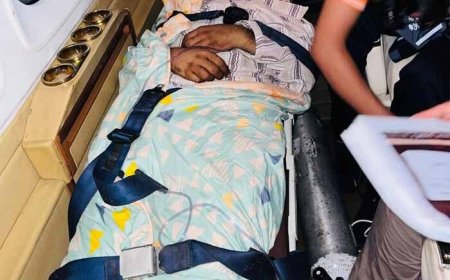 पीएम श्री एयर एम्बुलेंस सेवा से समय पर मिला जीवनदायक उपचार