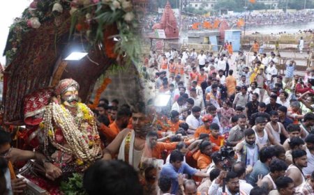 श्रावण माह के दूसरे सोमवार को बाबा महाकाल नगर भ्रमण पर, 7 राज्यों के लोकनृत्य कलाकार सवारी मार्ग में प्रस्तुति देंगे