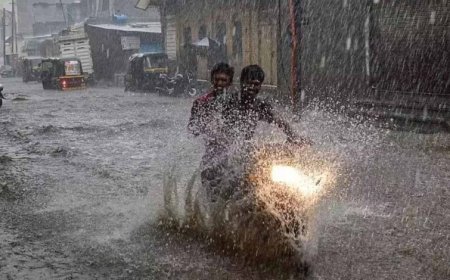मध्य प्रदेश के 12 जिलों में भारी बारिश का अलर्ट, कल से पूरे राज्य में तेज बौछारें