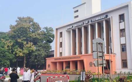 आईआईटी खड़गपुर में छात्रों की मौत का सिलसिला जारी, अब मध्य प्रदेश के छात्र की संदिग्ध हालात में मौत