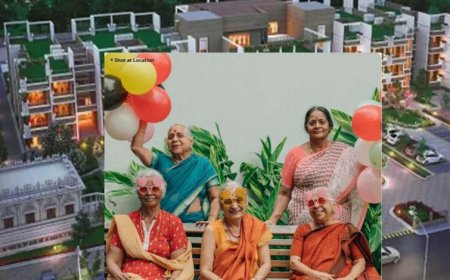 भोपाल में पहला पेड लग्जरी वृद्धाश्रम 26 करोड़ की लागत से खुलने जा रहा, हर महीने 50 हजार
