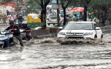मप्र के 20 जिलों में भारी बारिश का अलर्ट, जबलपुर में जलभराव की आशंका, मड़ीखेड़ा डैम के गेट खुले