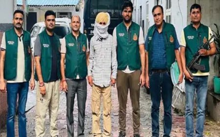 इंदौर में छिपा था बब्बर खालसा का आतंकी, क्रेन ऑपरेटर की आड़ में रह रहा था फरार आरोपी
